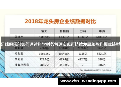 足球俱乐部如何通过科学财务管理实现可持续发展和盈利模式转型 足球俱乐部如何通过科学财务管理实现可持续发展和盈利模式转型