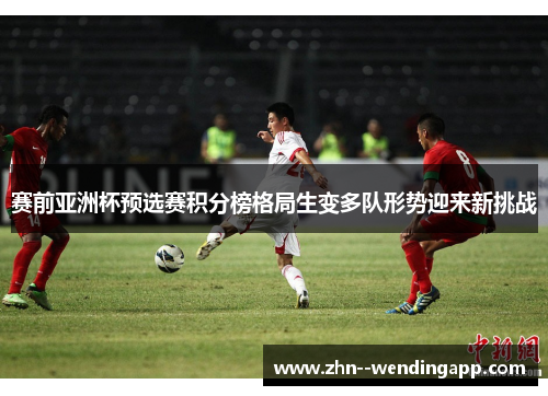 赛前亚洲杯预选赛积分榜格局生变多队形势迎来新挑战 赛前亚洲杯预选赛积分榜格局生变多队形势迎来新挑战