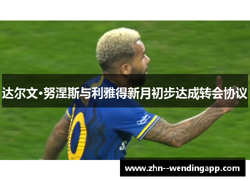达尔文·努涅斯与利雅得新月初步达成转会协议