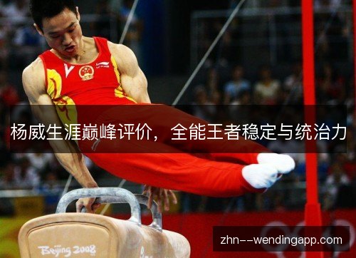 杨威生涯巅峰评价,全能王者稳定与统治力 杨威生涯巅峰评价,全能王者稳定与统治力